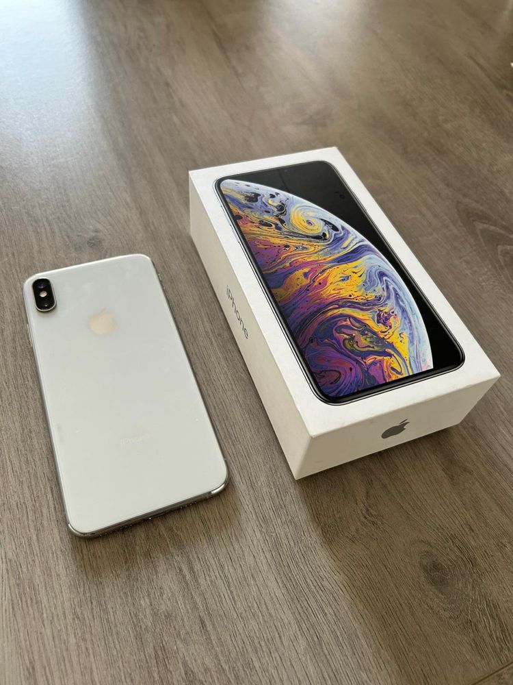 Iphone XS Max 256gb branco