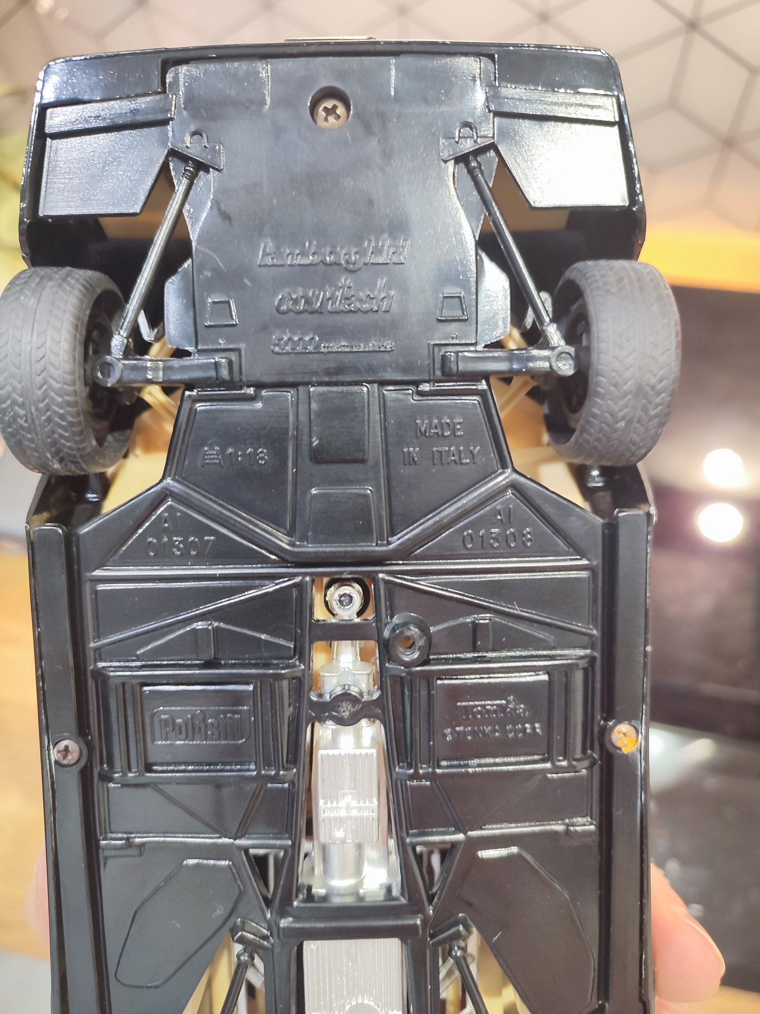 Lamborghini Countach Polistil Tonka 1 18