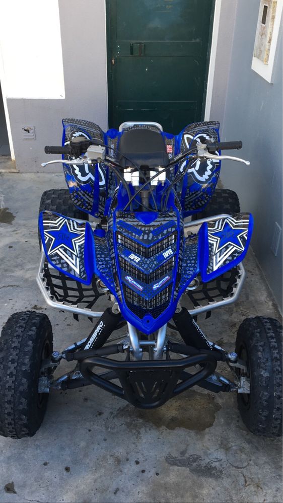 Yamaha raptor 660 R