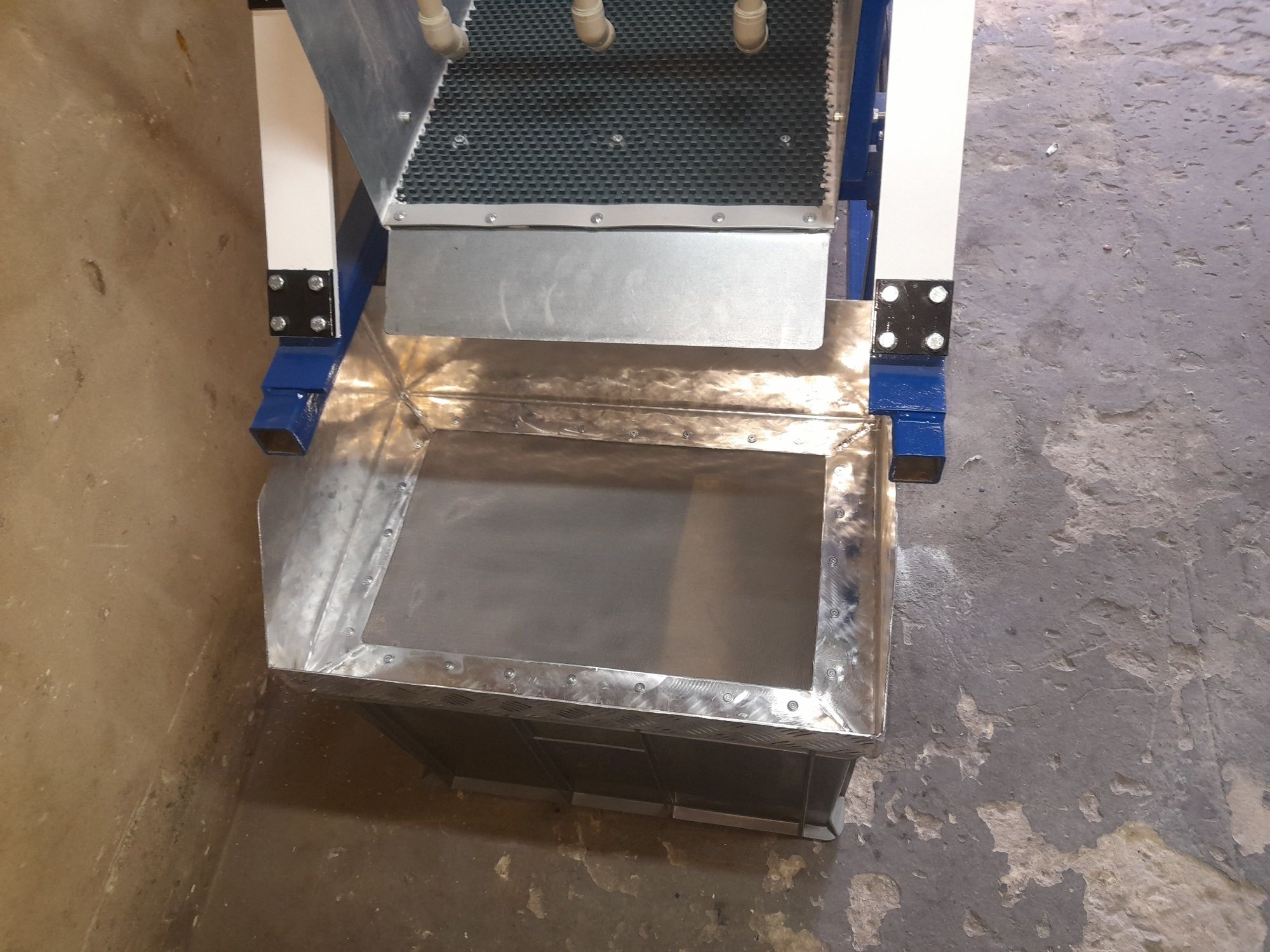 Separator do kabli,  miedzi,  aluminium,  recykling,  linia
