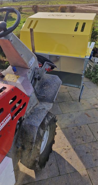 Podgarniacz paszy ślimakowy Westermann CM2 Hydraulika Honda gxv 340