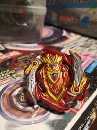 Beyblade Burst Cho-Z Achilles Oryginał Takara Tomy