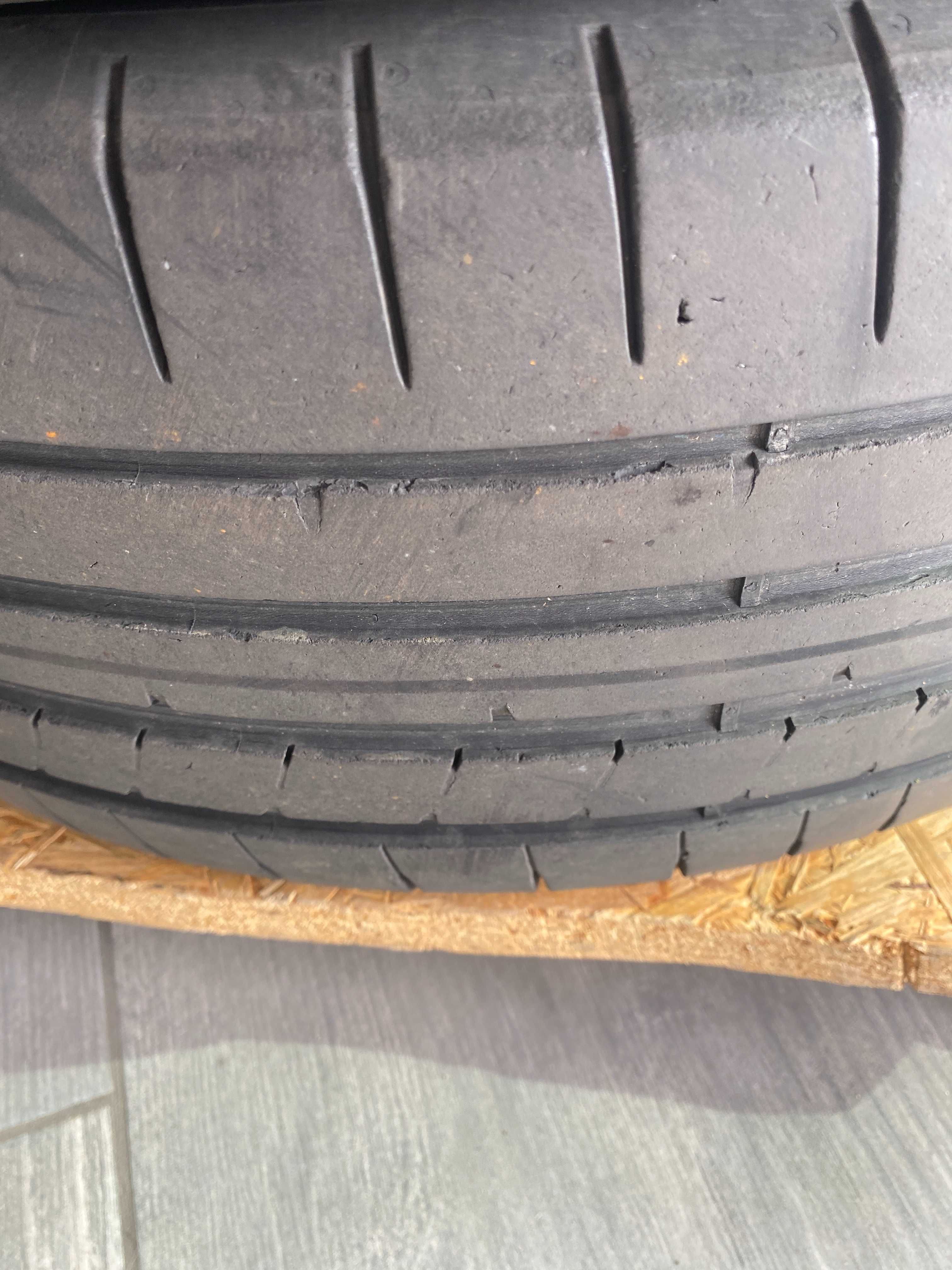 4 Opony letnie DUNLOP SportMaxx RT2 SUV 235/55R19