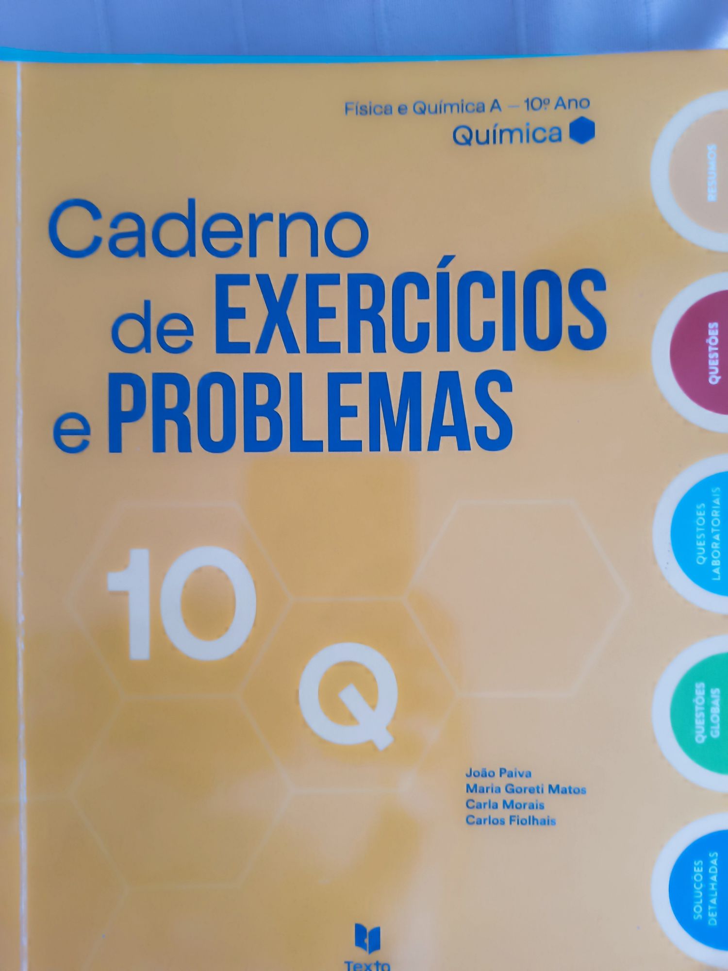 5 Cadernos de  exercícios 10º ano