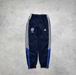 Adidas FC Chelsea Нейлоновые Винтажные Спортивные Штаны S-M На Замках