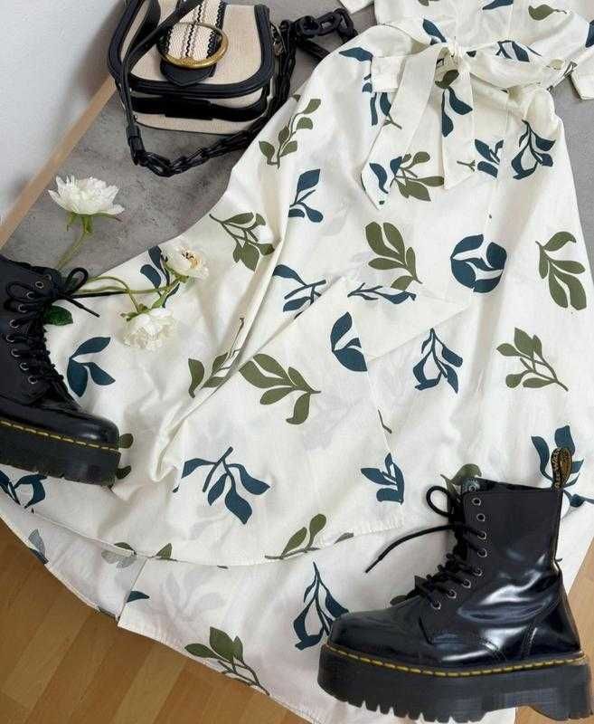 Бавовняна сукня zara