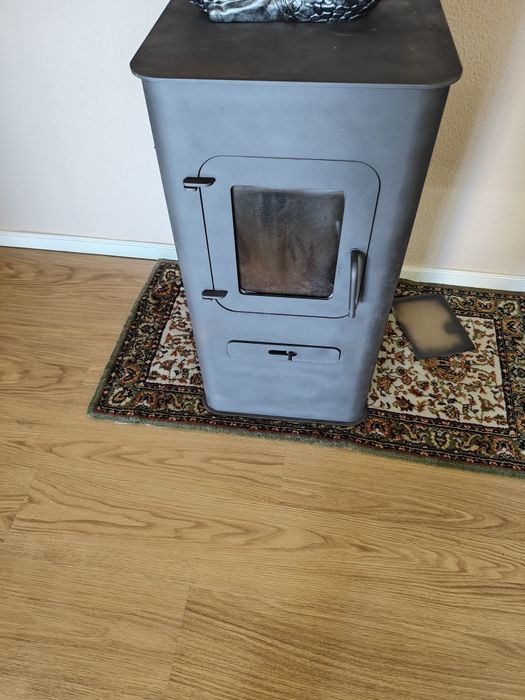 Salamandra com tubagem (Func. A Lenha).