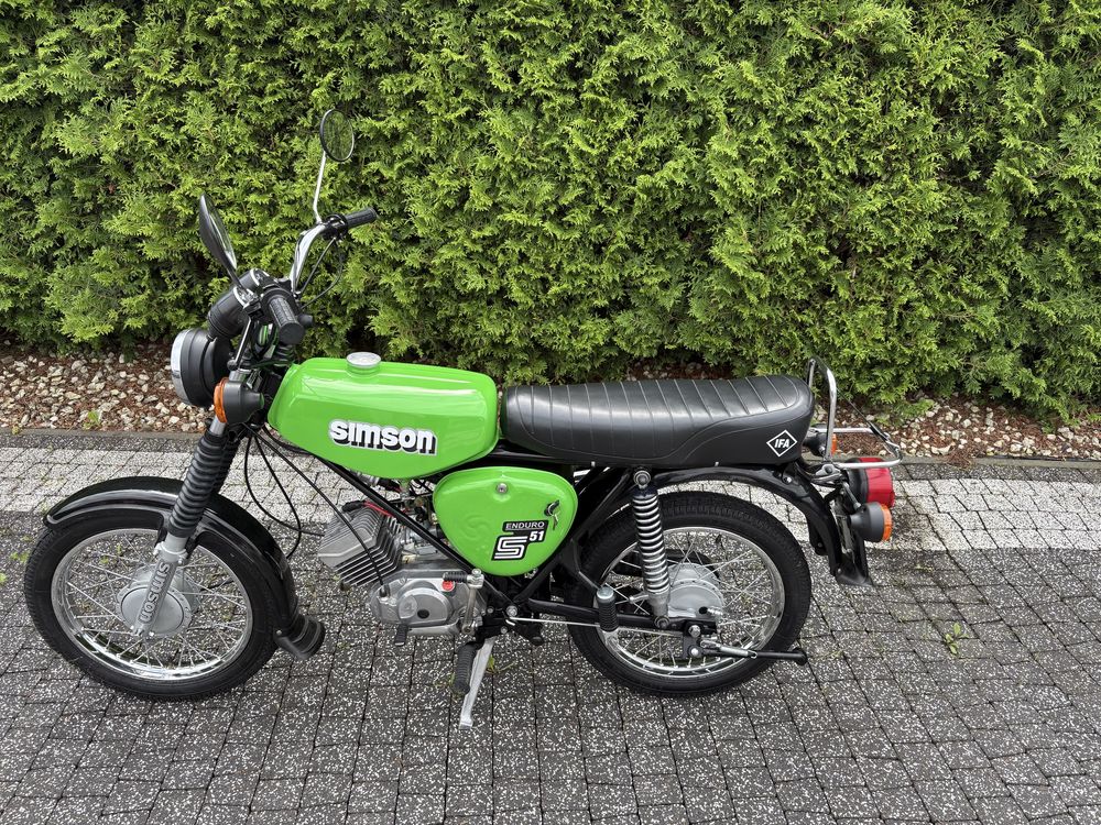 Simson s51 pojemnosc 85cm