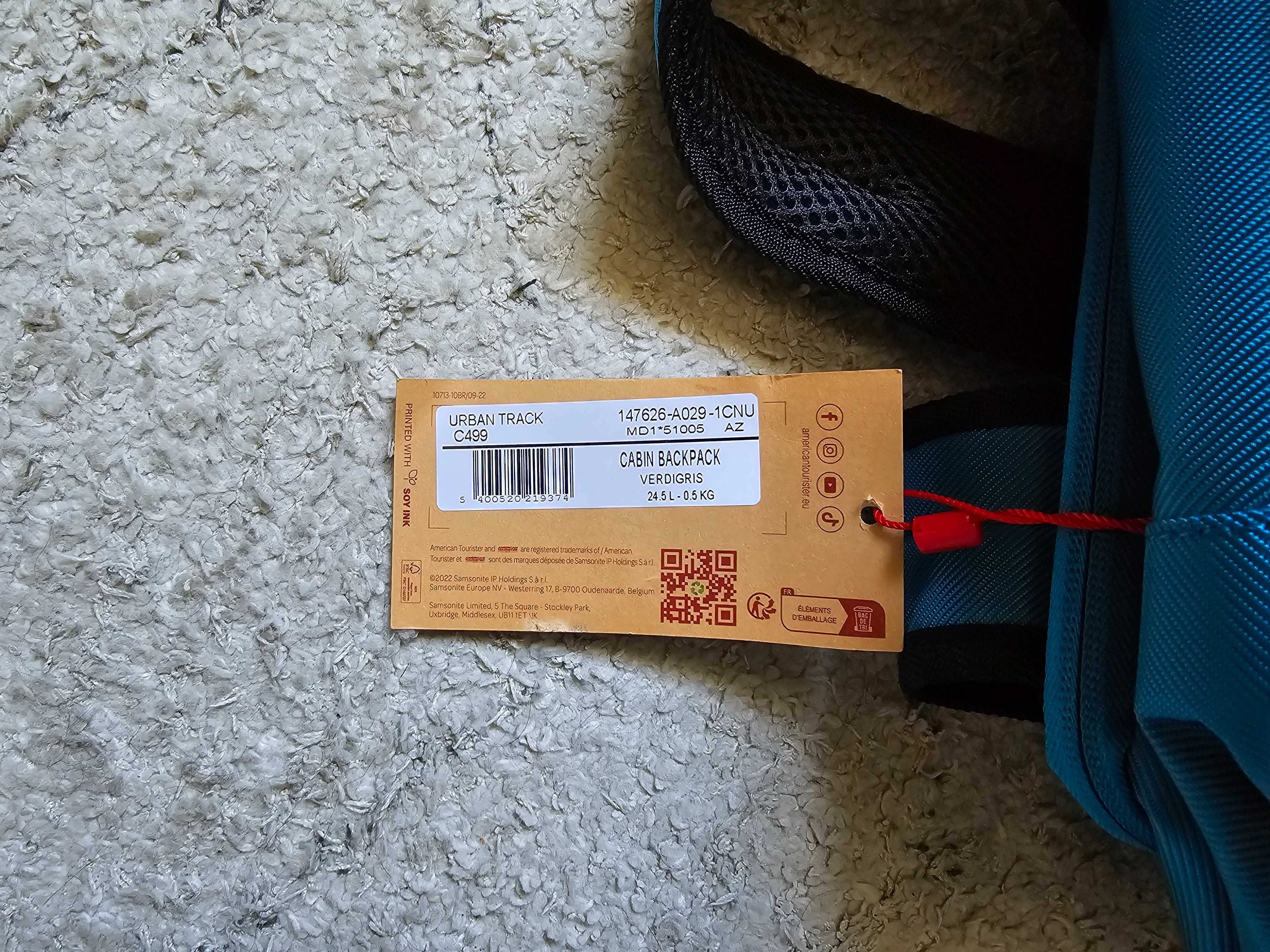 American Tourister Mochila de cabine