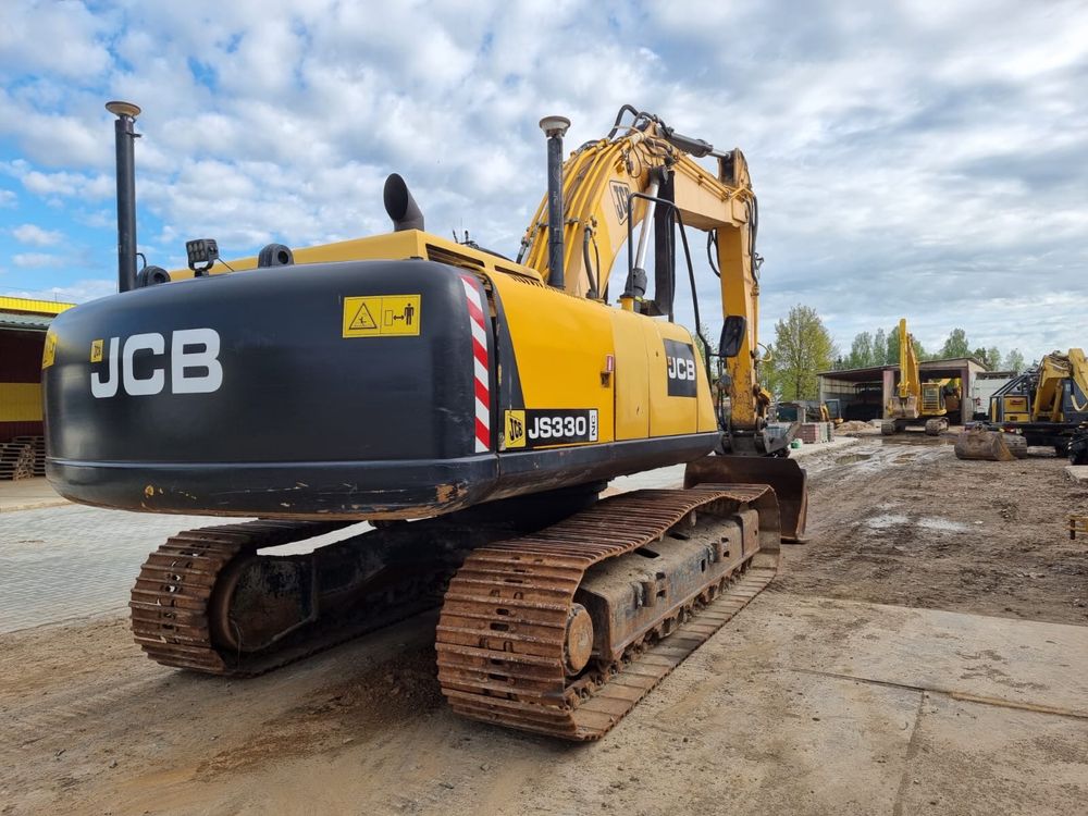 Продам экскаватор JCB 330 NC , 2010 г , система 3D