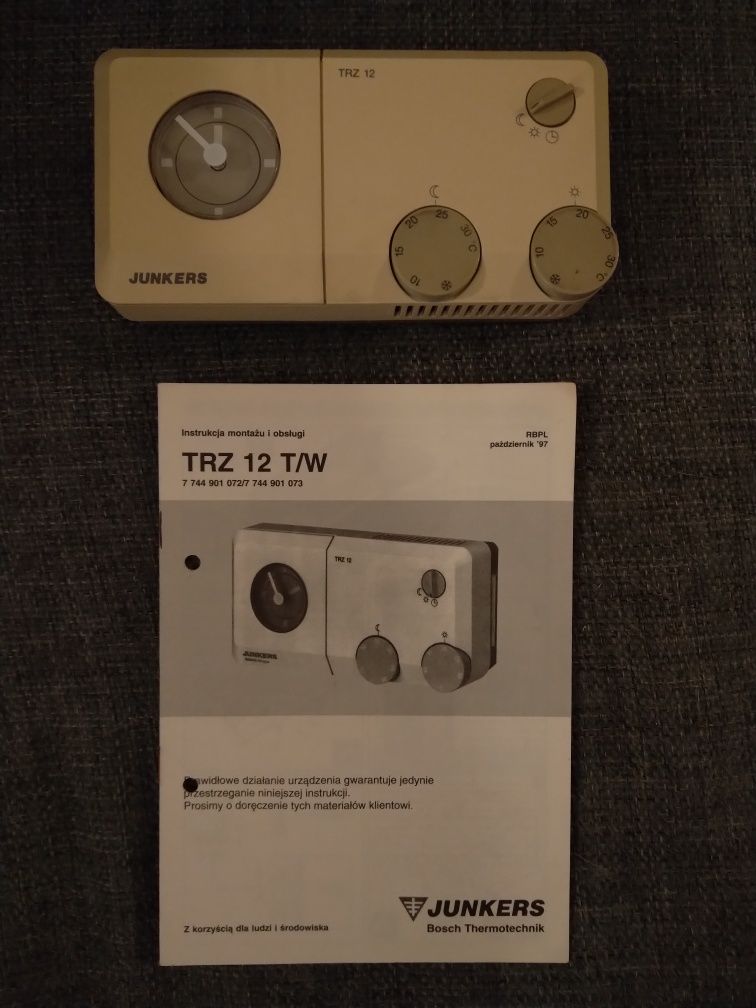 Regulator temperatury termostat TRZ 12 T/W JUNKERS