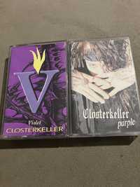 Closterkeller Purple Violet Kasety MC Magnetofonowe