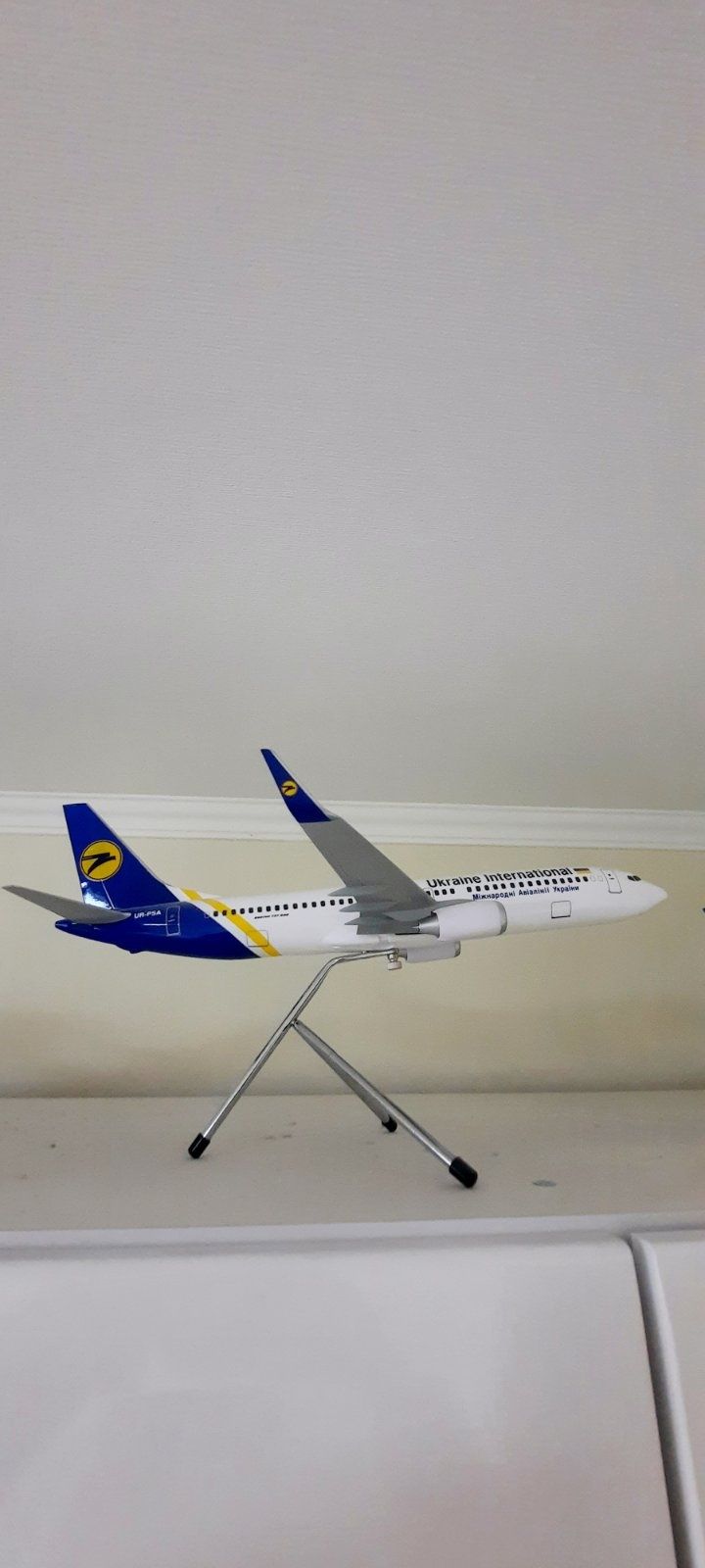 Модель літака Boeing 737-800 UR-PSA