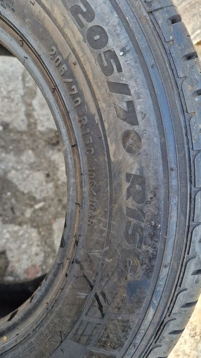205/70r15c Pirelli Carrier