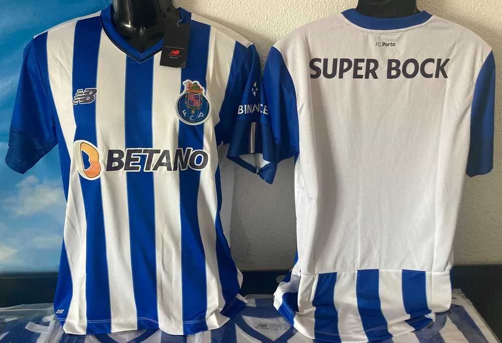 Camisolas da nova época desportiva 22/23