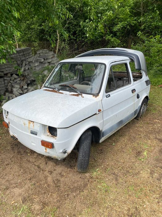 Fiat 126p Maluch karoseria,zdrowa 2550zł