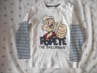 Nowa bluzka Popeye 92 H&M