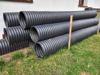 Studzienka kanalizacyjna 3m/fi 315mm Rura karbowana