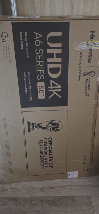 Telewizor LCD Hisense 50 cali 4K