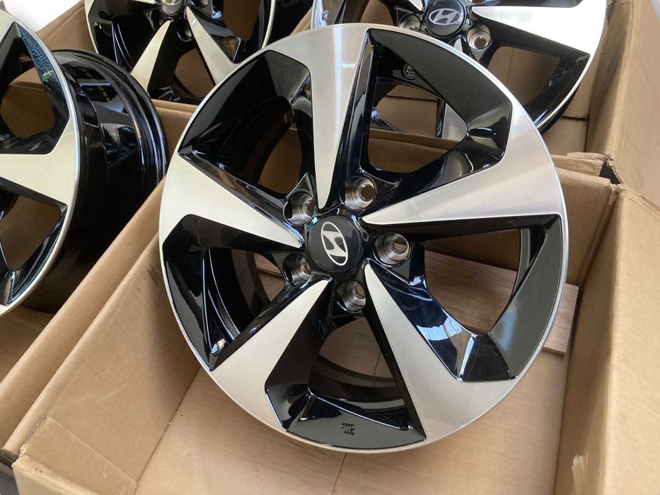 Felgi ALUMINIOWE 16 Hyundai Tucson I30 IX35 IX20 I40 Kona NOWE