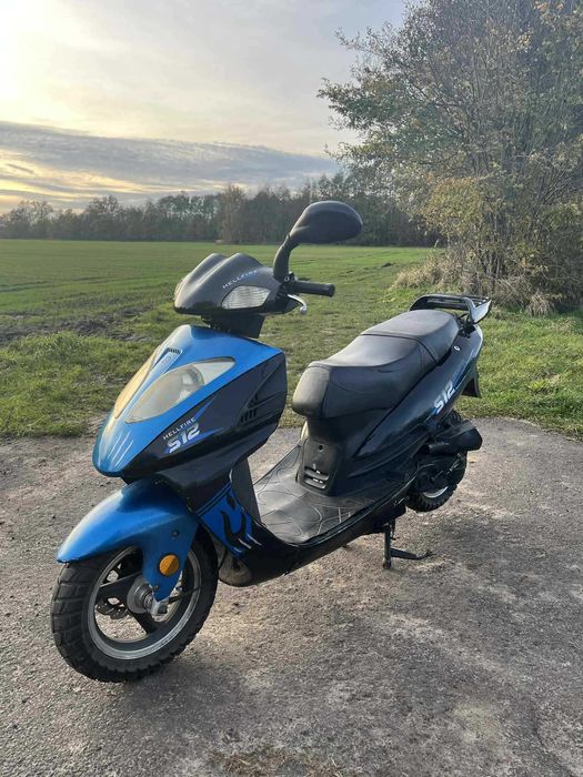 Skuter zipp quantum{barton,zipp,huragan,romet}