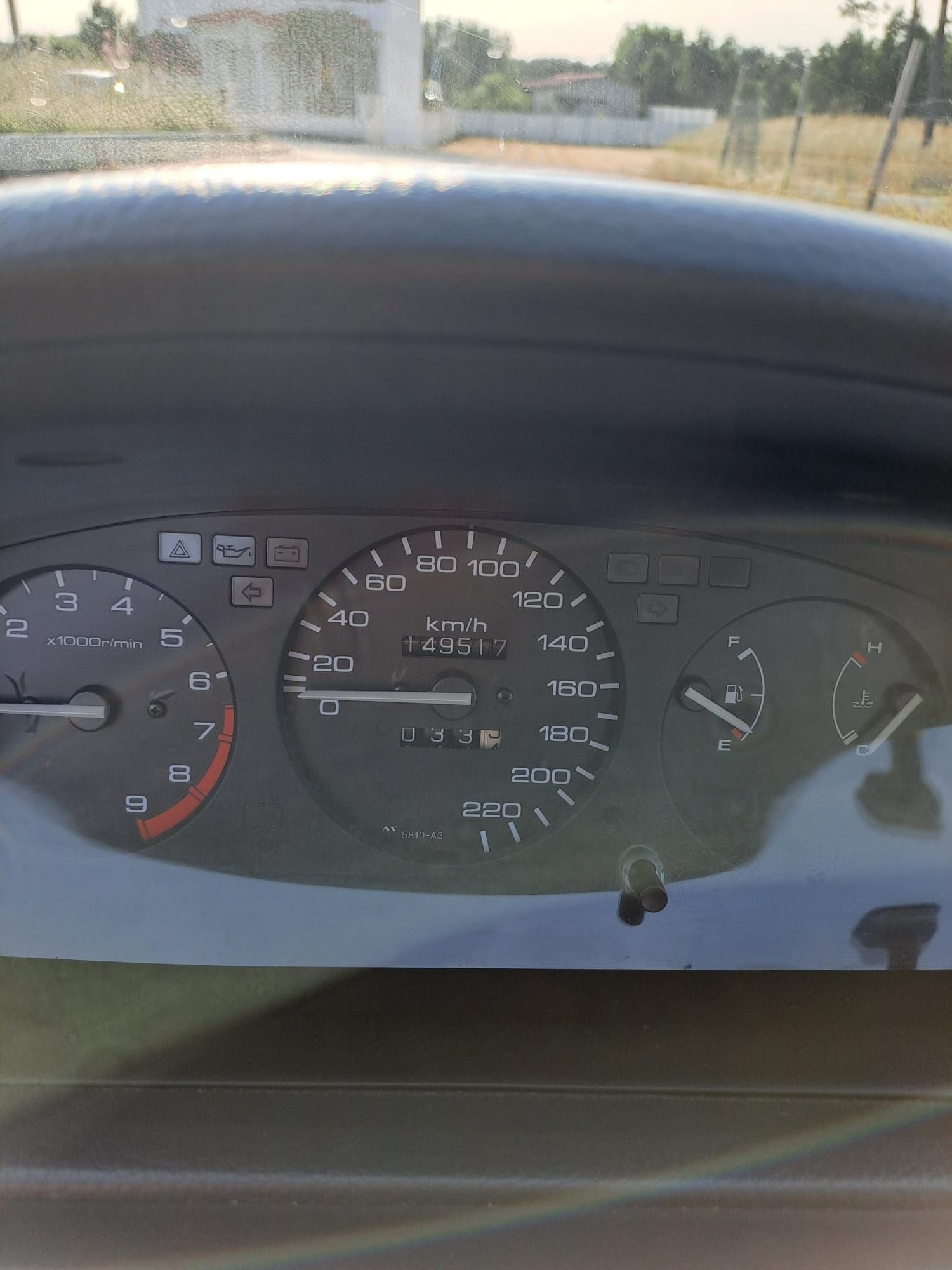 Honda Civic LSI.