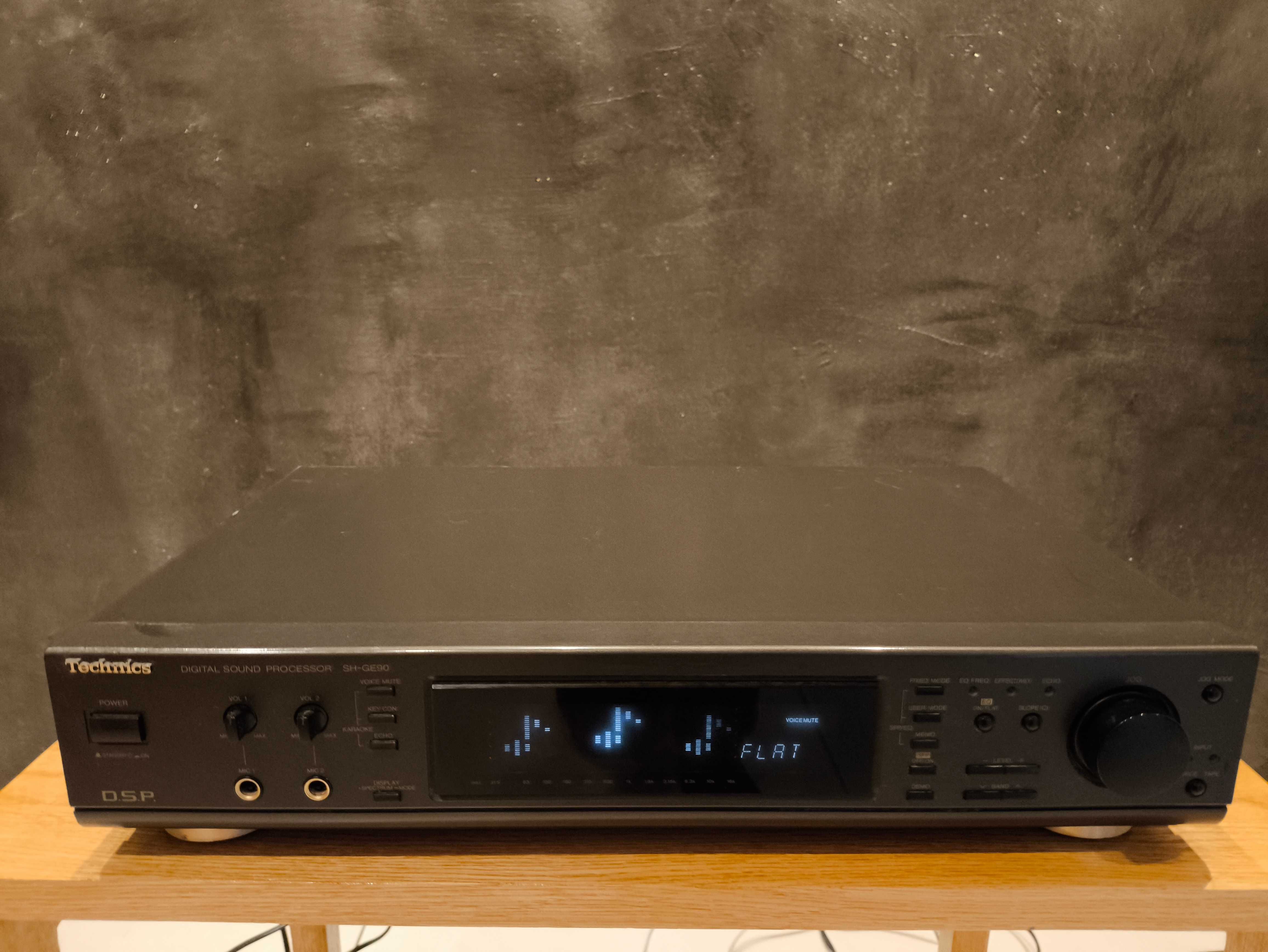 Technics procesor SP90 CDSL 490 amplituner gramofon Bang Olufsen S30