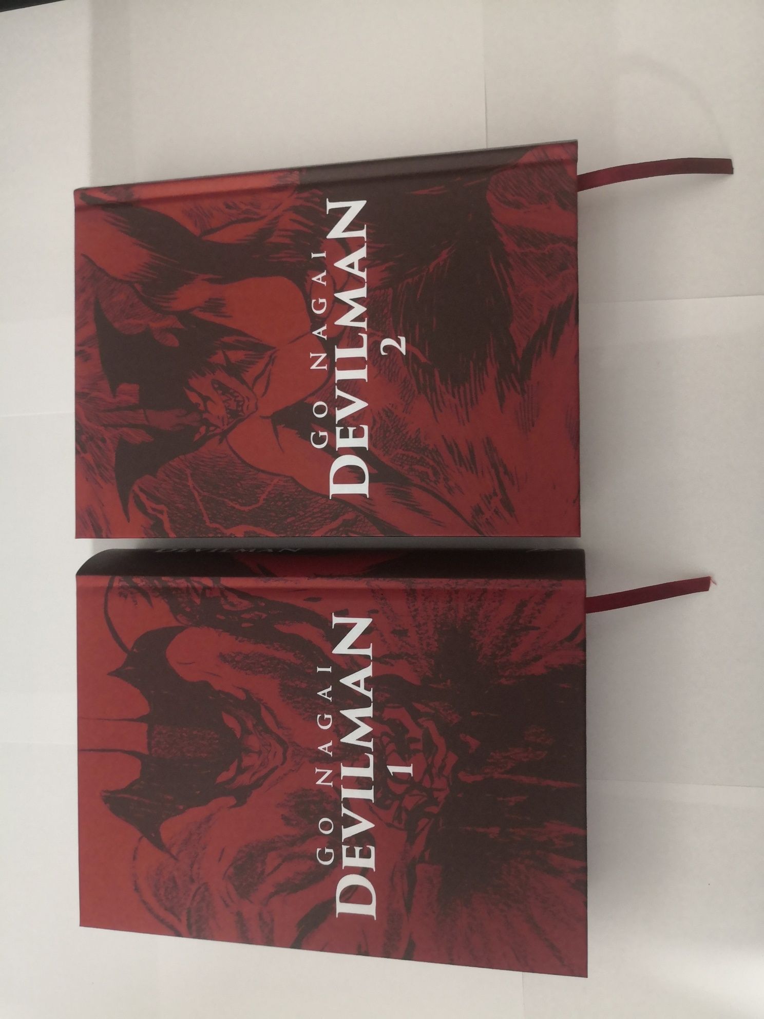 Manga Devilman twarda okładka