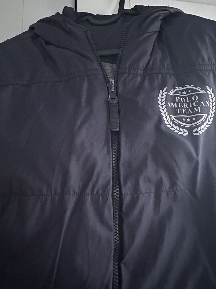 Blusão reversivel