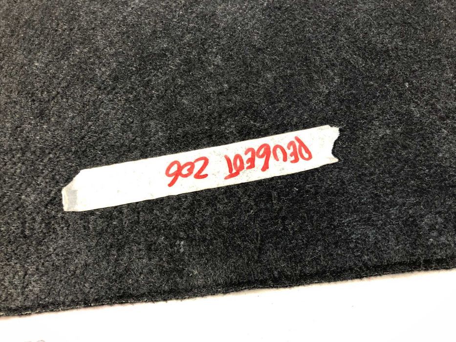 Chapeleira PEUGEOT 206 Original