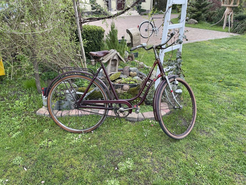 Stary rower Panther ZABYTEK