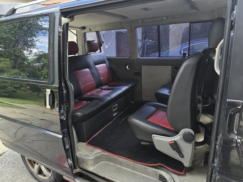 Multivan T4 2.5 TDI 102KM MANUAL klimatronik 7 miejsc