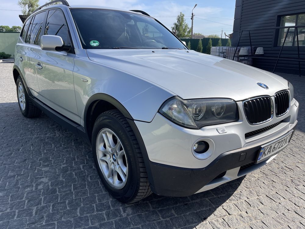 BMW X3 2.0d X-Drive 2009