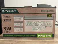 Cвітильник аварійний ENERLIGHT PIXEL PRO 3Вт NiCd 3H Вихід
