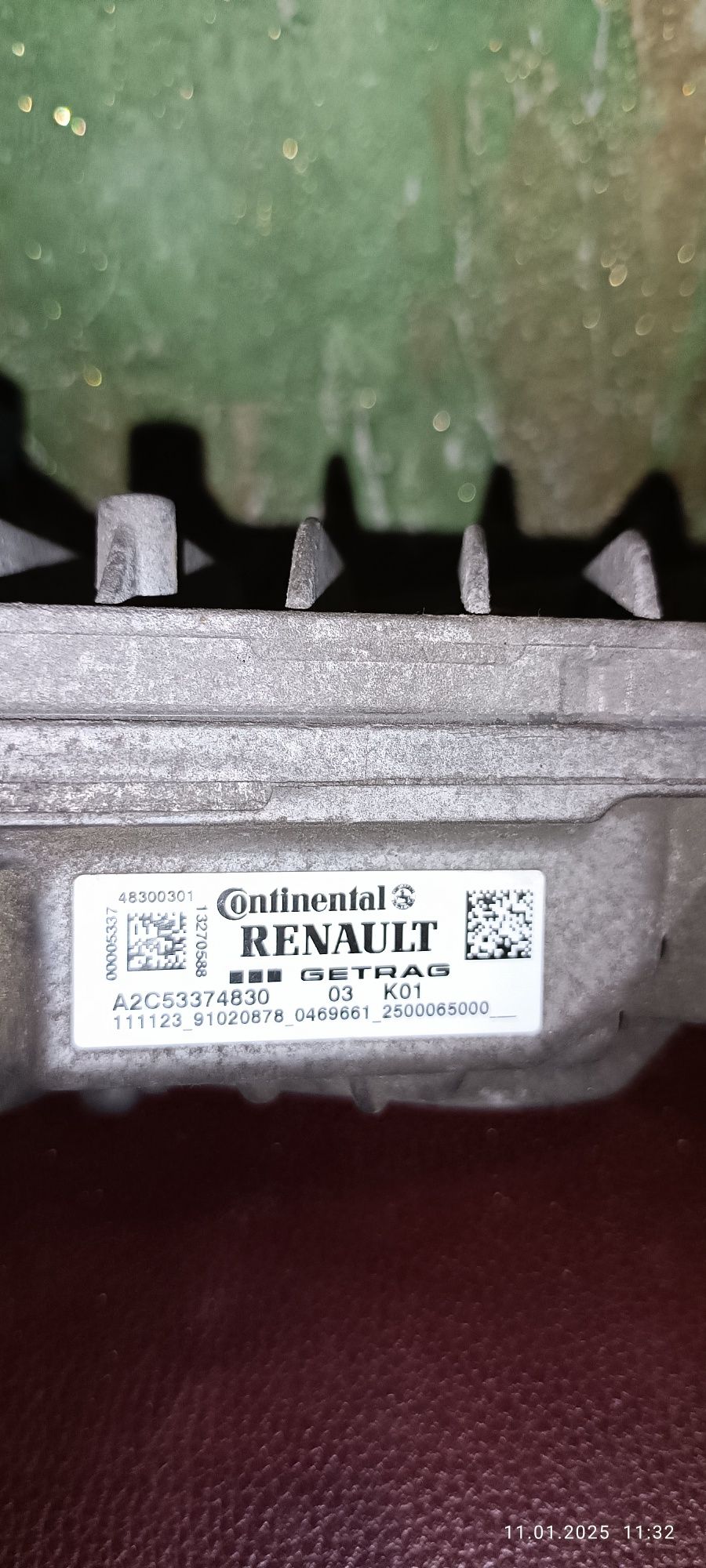 Блок управления АКПП A2C53374830 Renault scenic 3 под ремонт