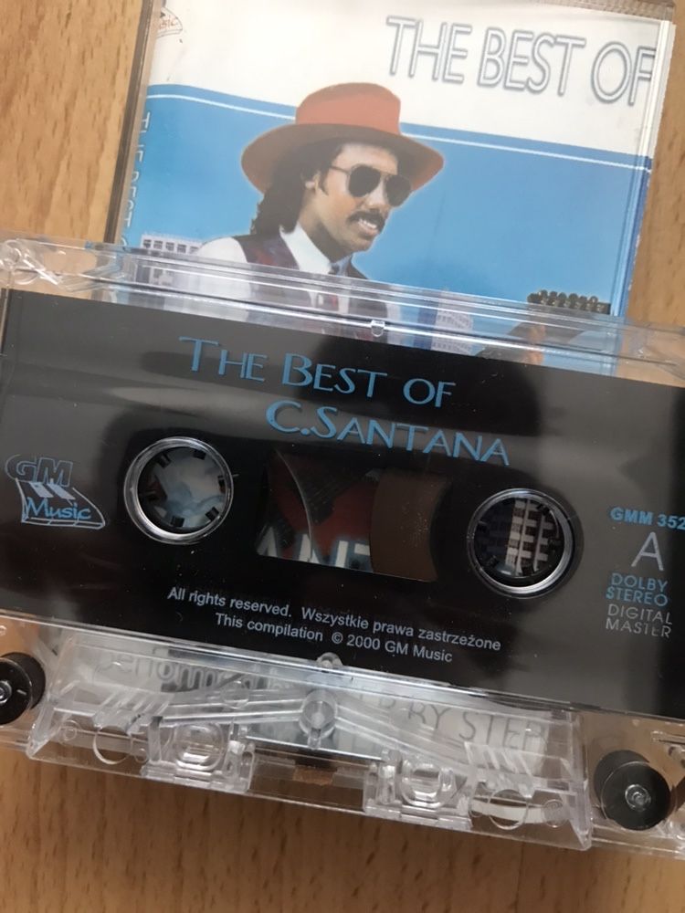 C. Santana kaseta