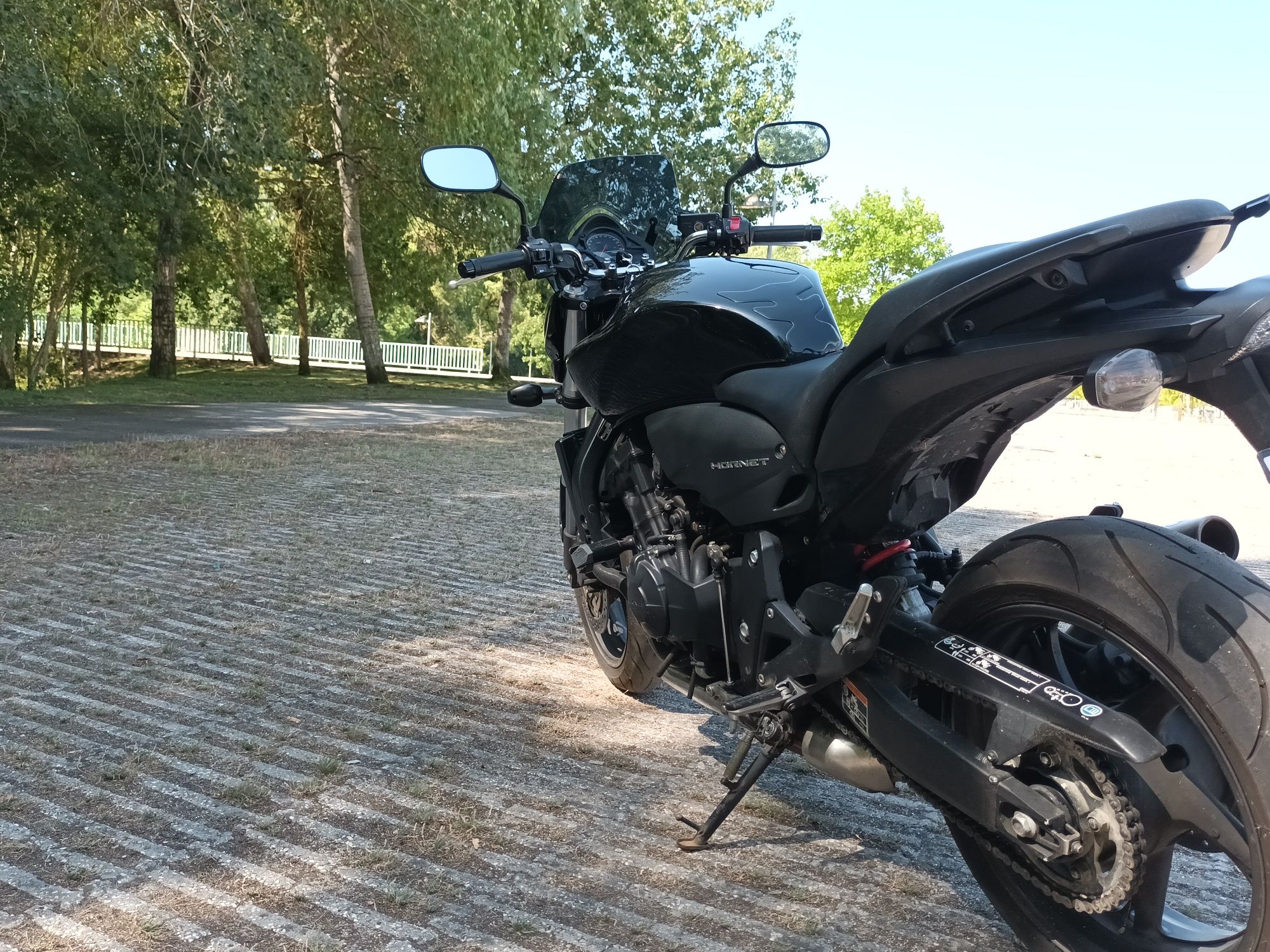 Vendo Honda hornet