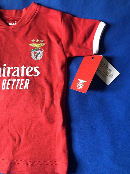 T-shirt SLB (Produto Oficial)