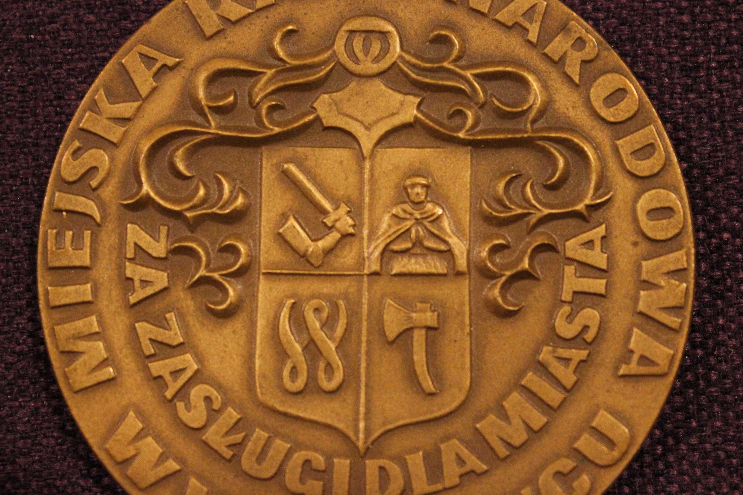 Medal Za zasługi dla miasta Wągrowca