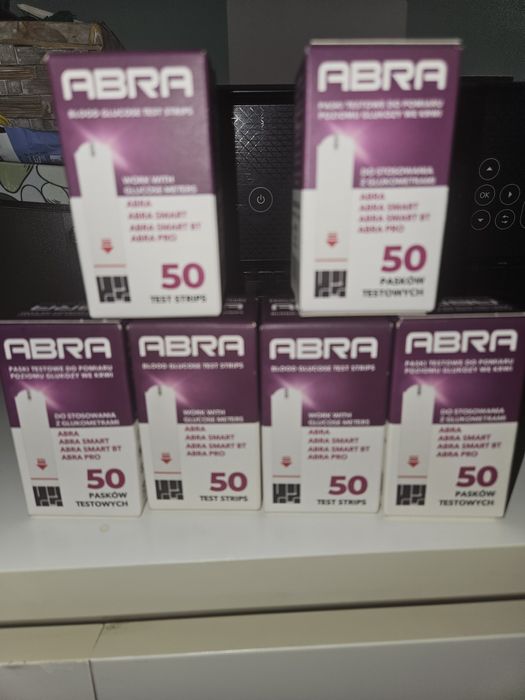 Paski testowe abra cukrzyca