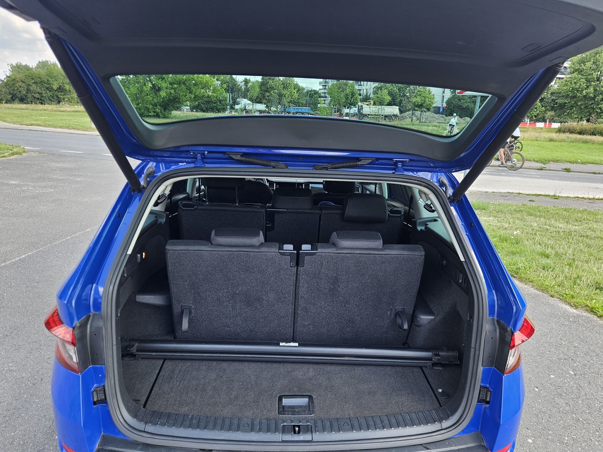Skoda Kodiaq automat, 4x4, moc 190KM, przebieg 96 tys.