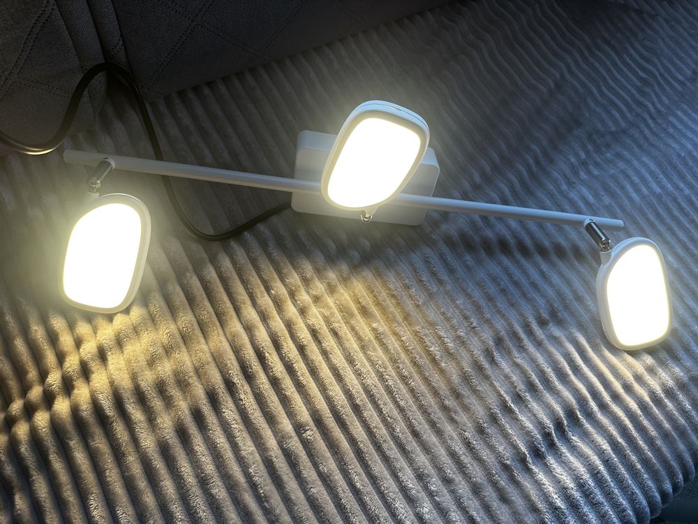 Lampa sufitowa rgb