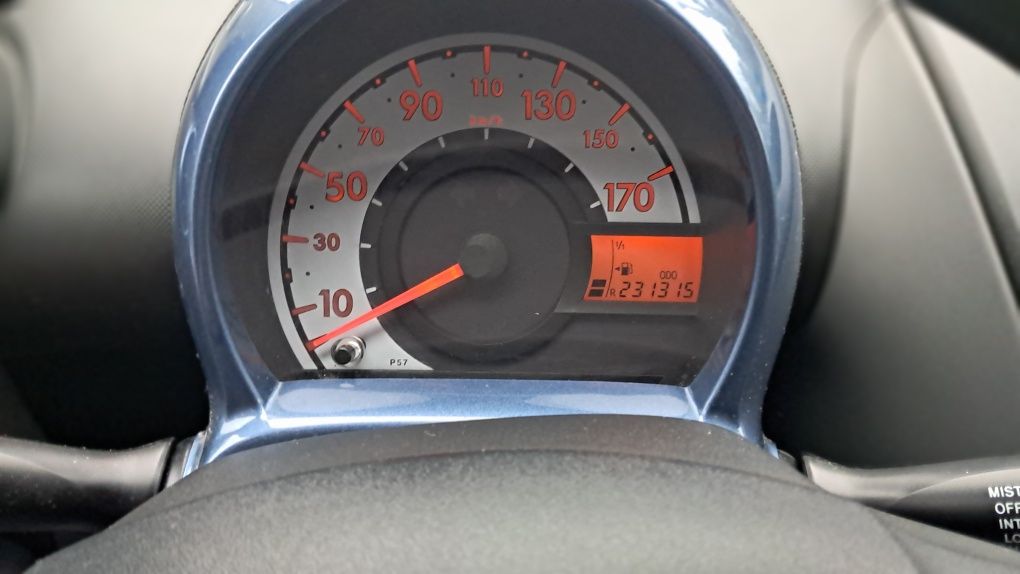 Toyota Aygo 2008, prywatne