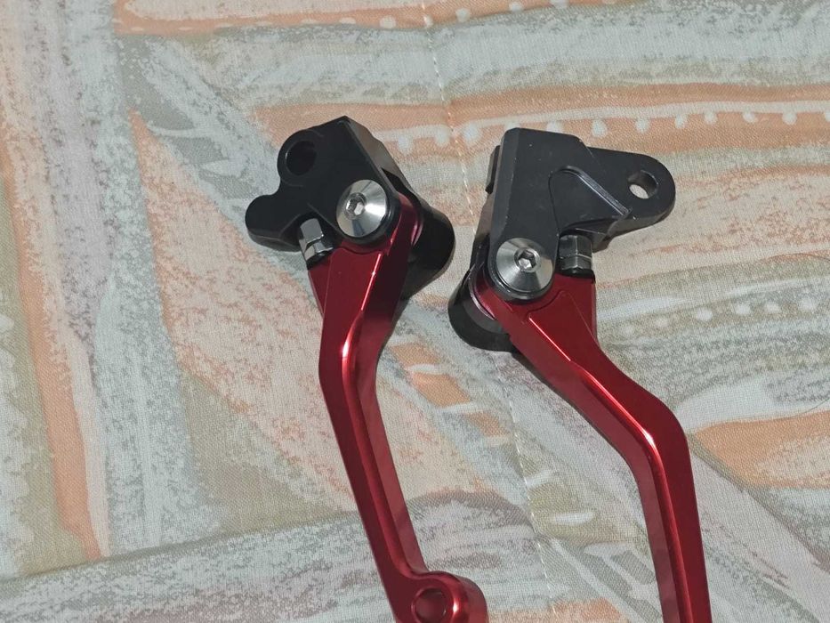 Conjunto de manetes de travão para bicicleta