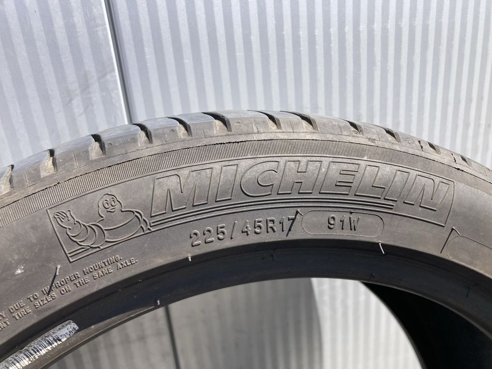 Michelin Primacy 3 225/45/17 bardzo ładne