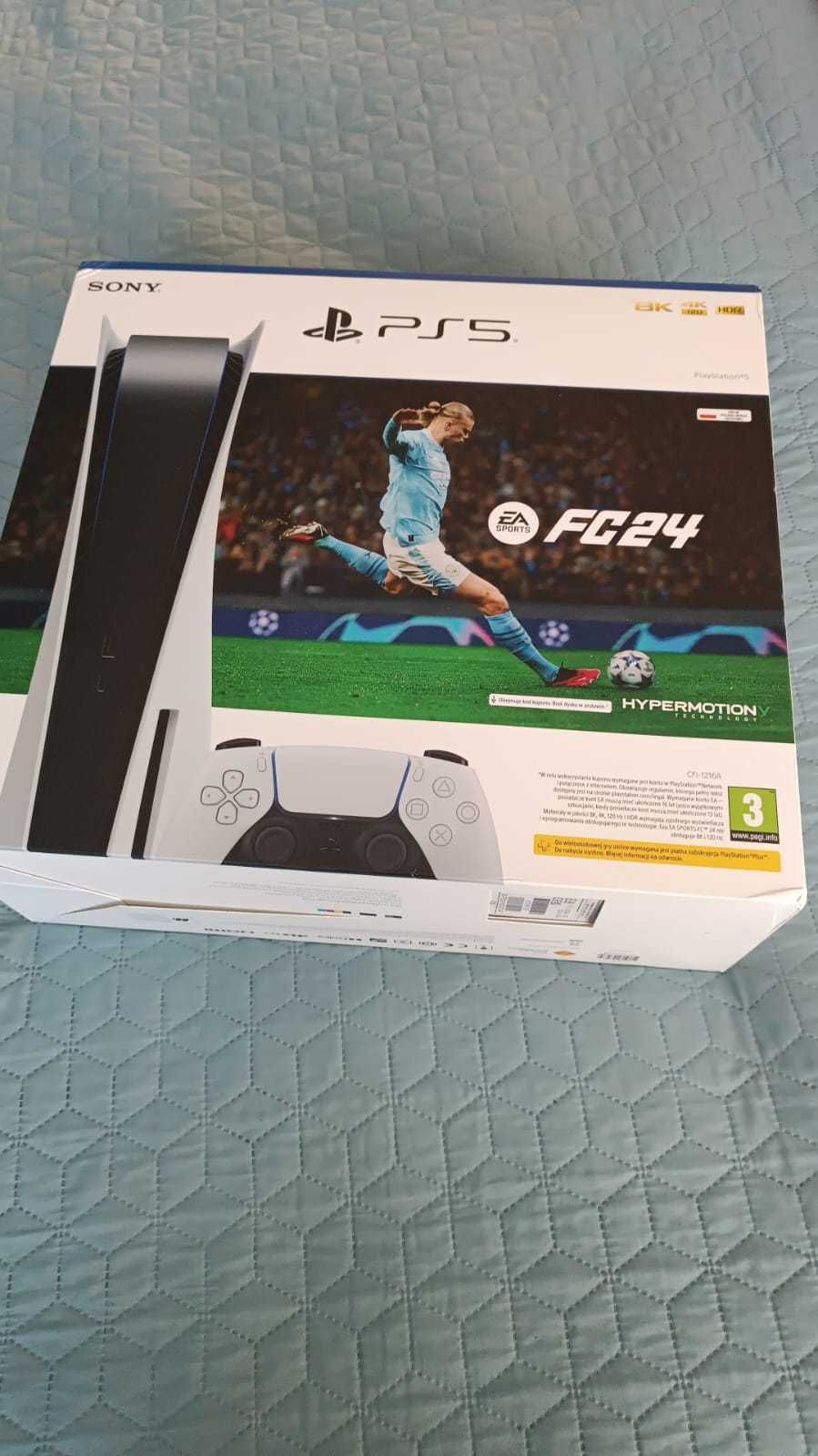 Sony PlayStation 5 + EA Sports FC 24