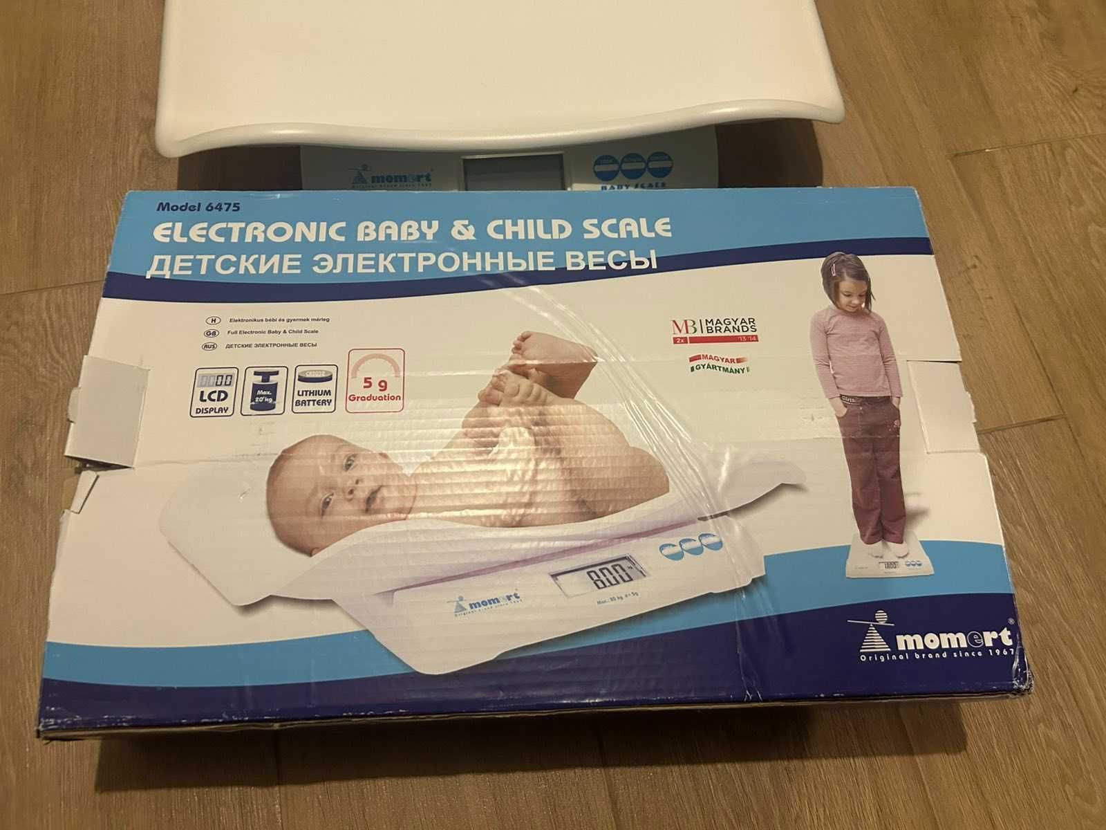 Весы электронные Momert