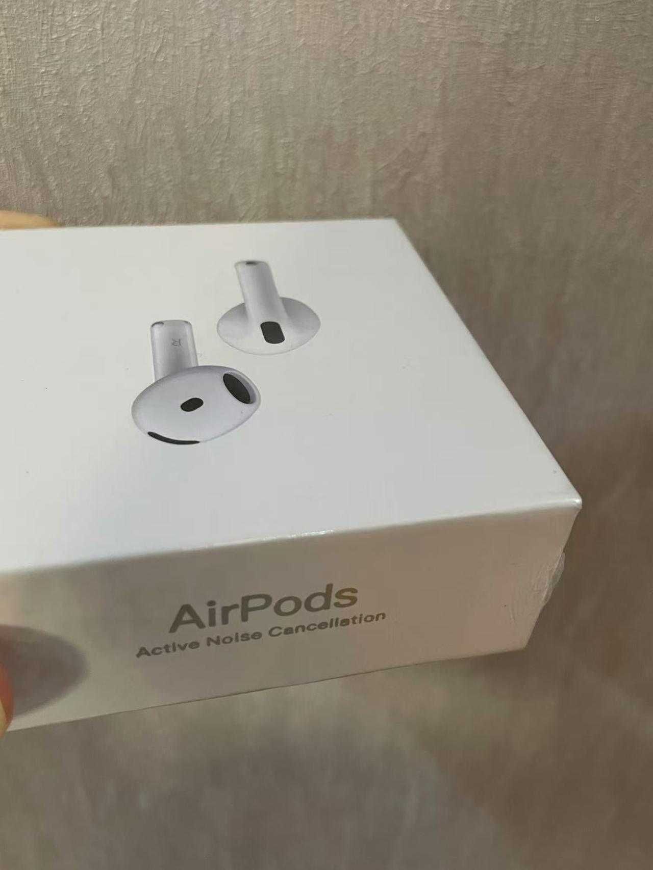 Oryginalne słuchawki A.pple Air Pods 4 A-N-C