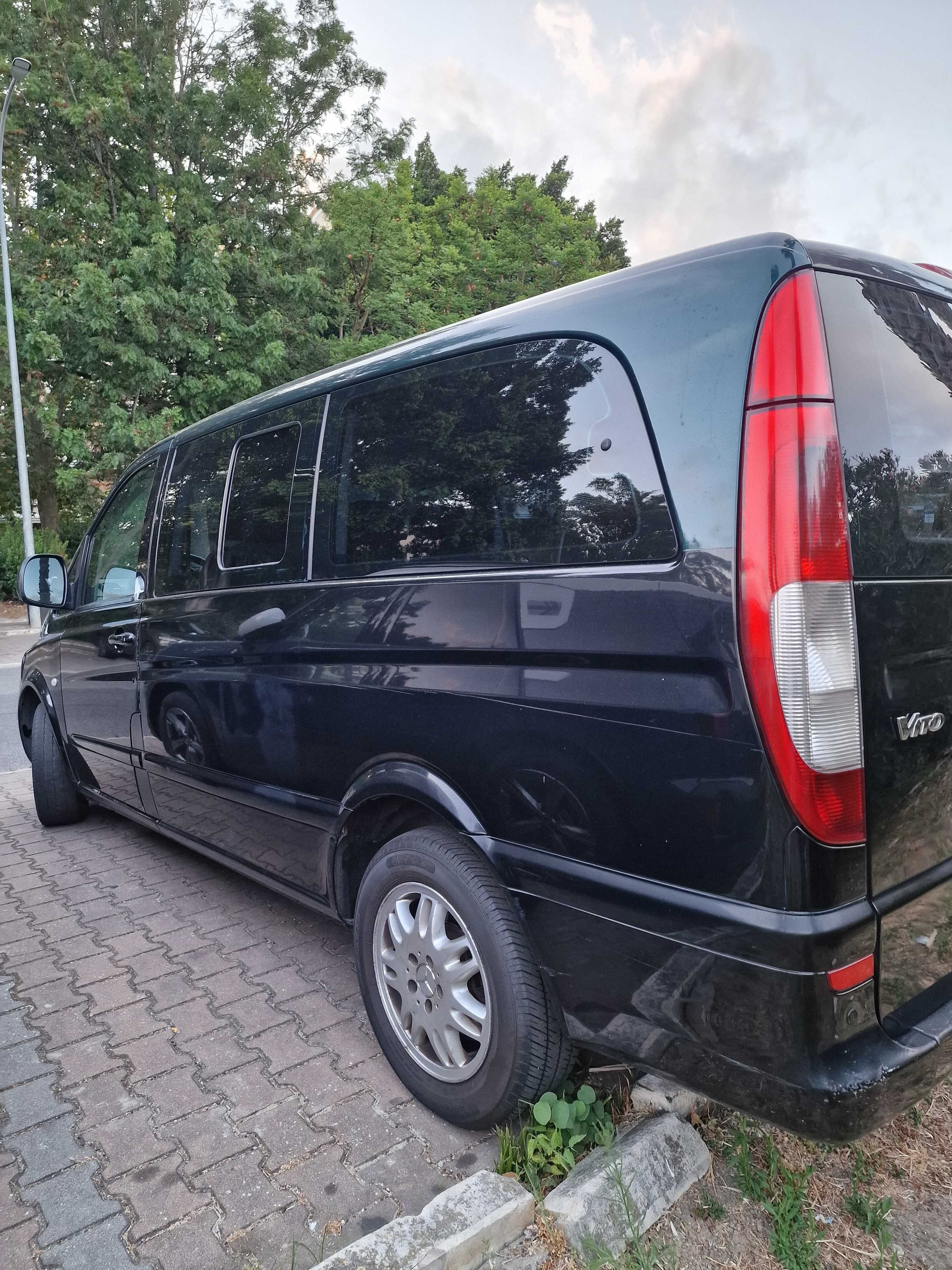 Mercedes Vito 111 Cdi 9 lugares 2007