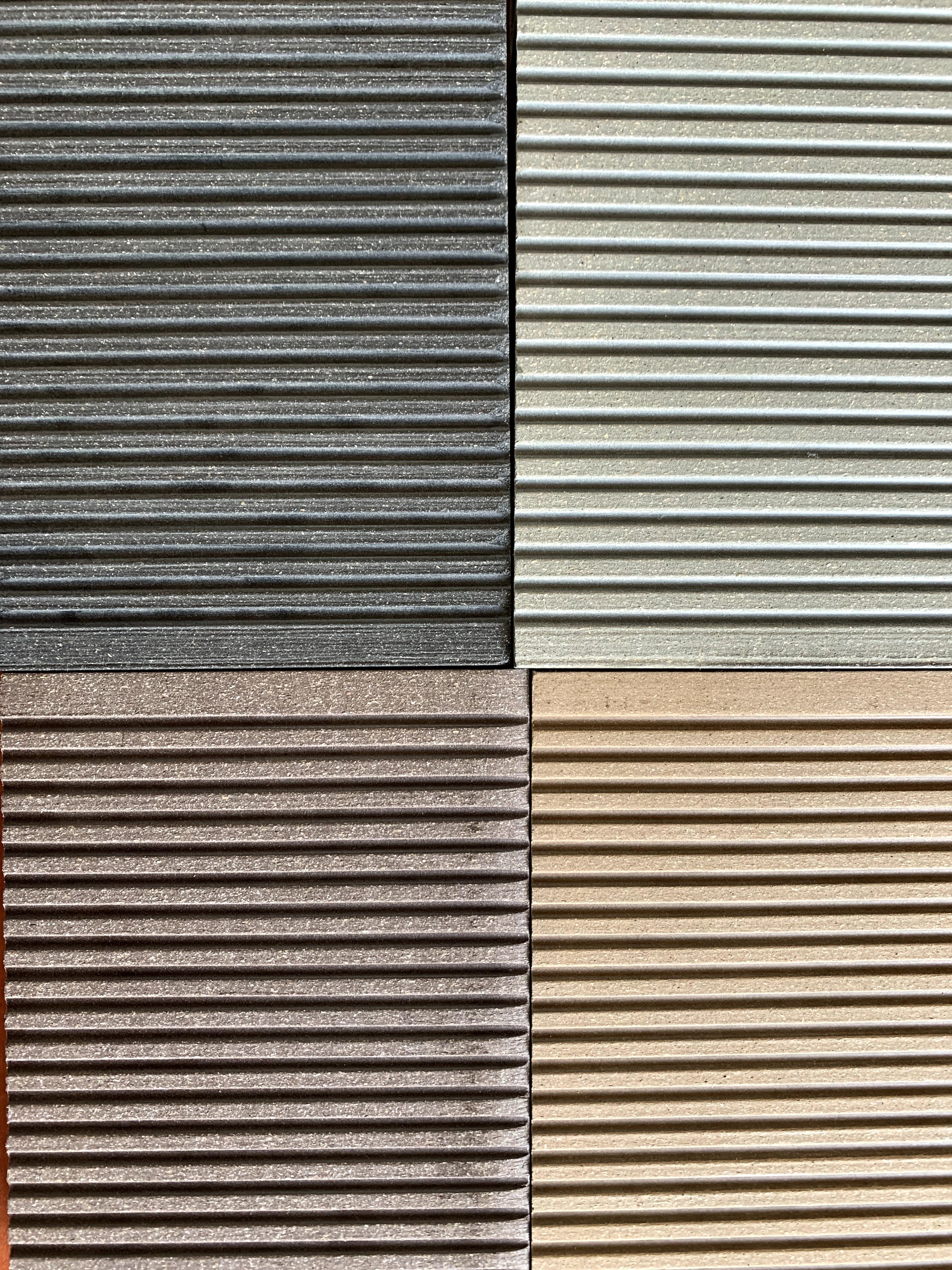 DESKA KOMPOZYTOWA PVC  Ryflowana, Str. Drewna, klasa PREMIUM Cena  m2